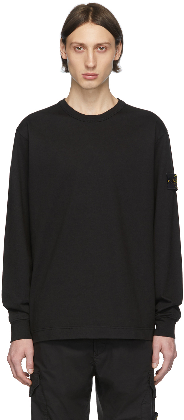 stone island long sleeve shirt