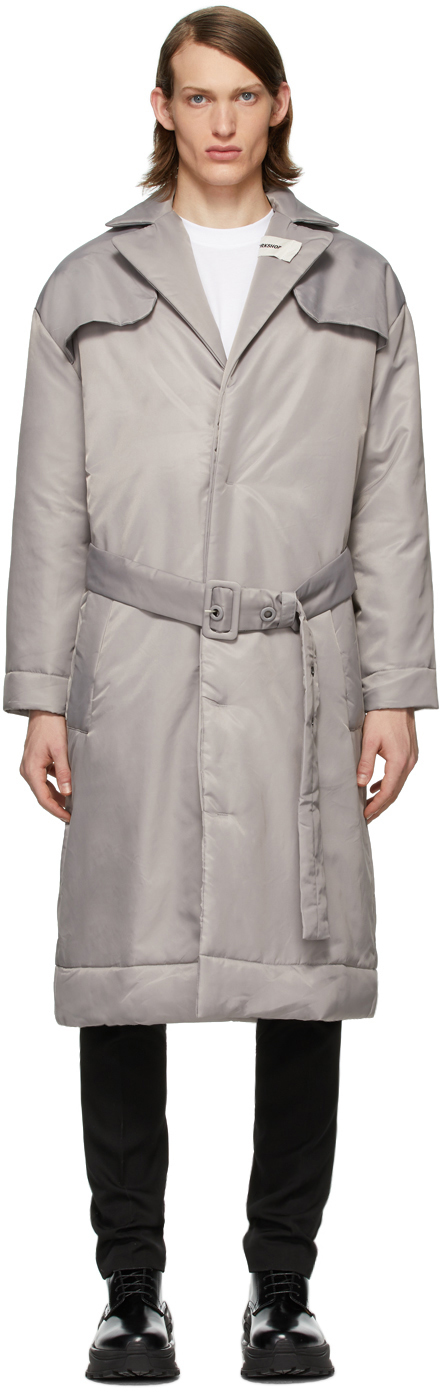 Grey Cosmic Workshop Coat Grey Cosmic Workshop Coat