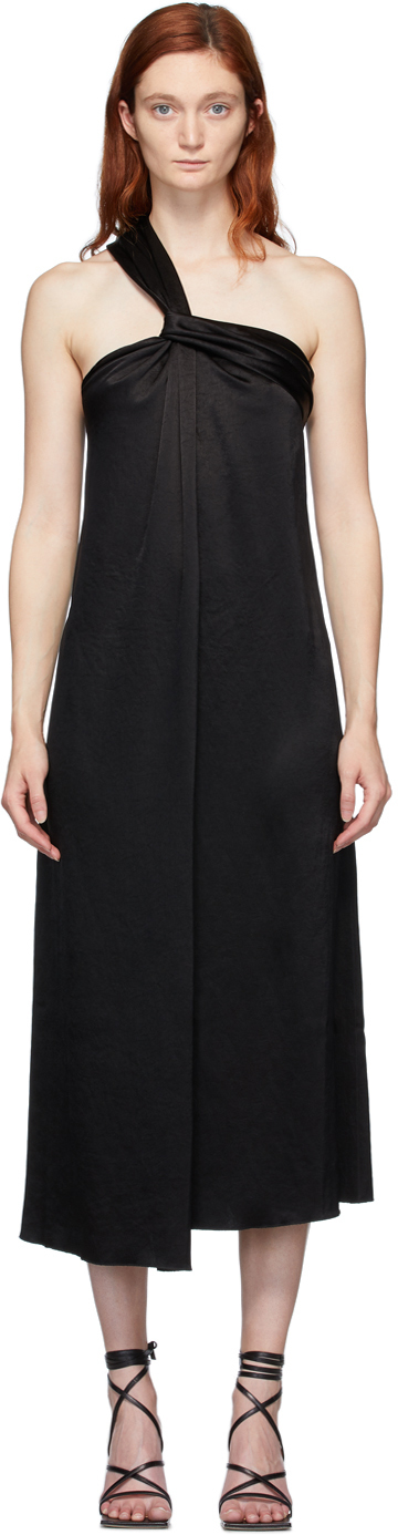 nanushka black dress