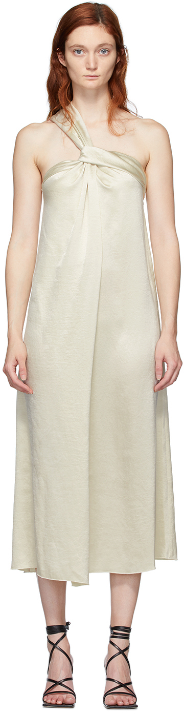 nanushka white dress
