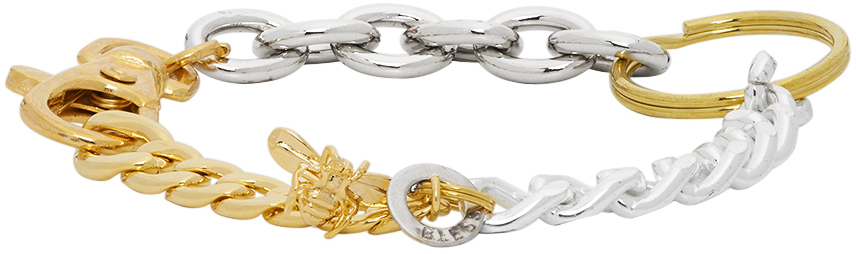 LV Mixed Chains Armband Herren, LOUIS VUITTON