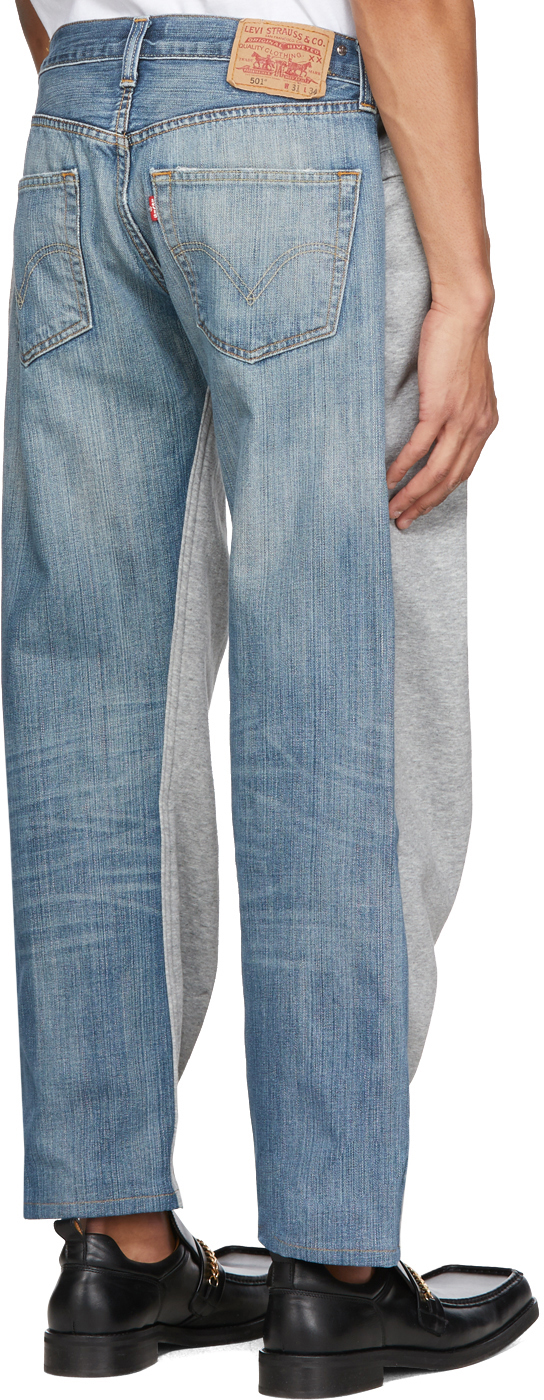 blue jean lounge pants