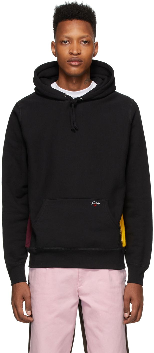 noah black hoodie