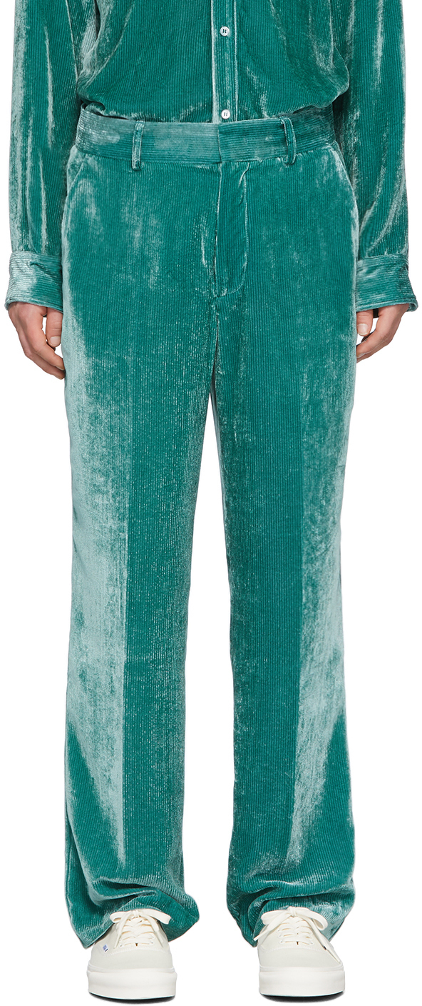 velvet corduroy trousers