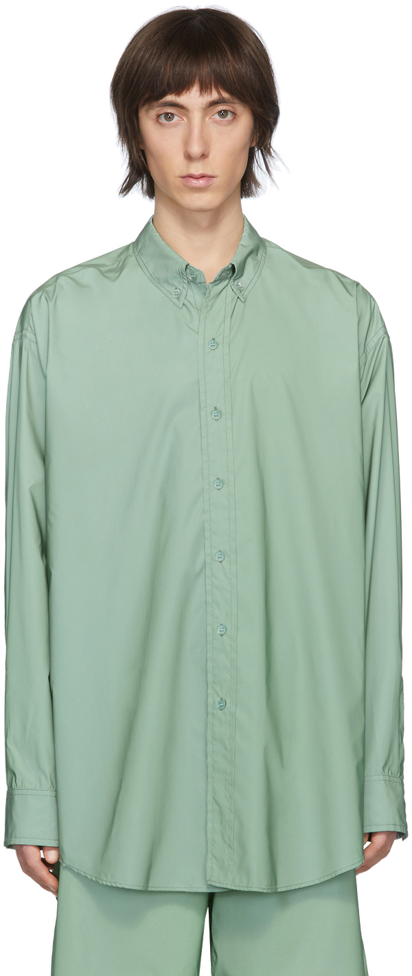 chemise verte