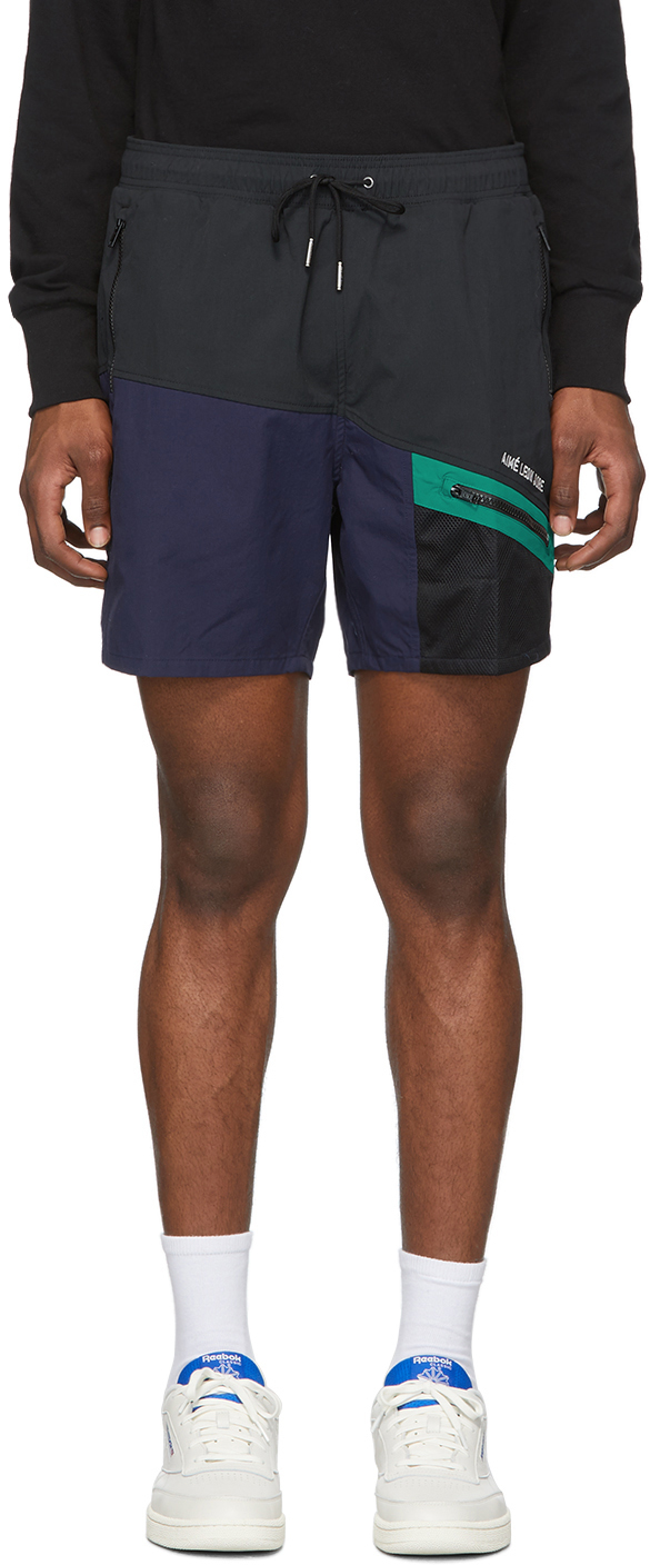 aime leon dore nylon shorts