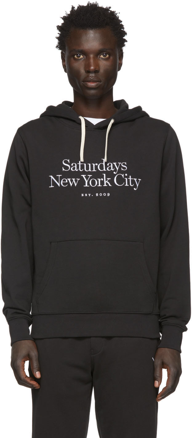 saturday new york city hoodie
