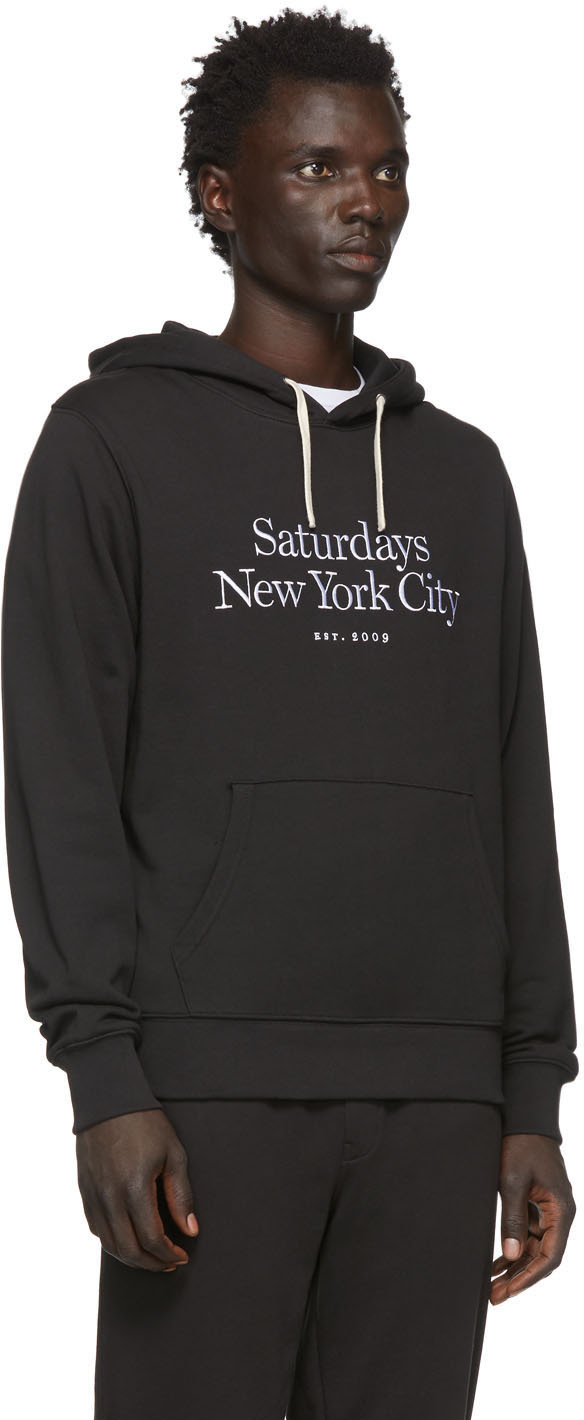 saturday new york city hoodie