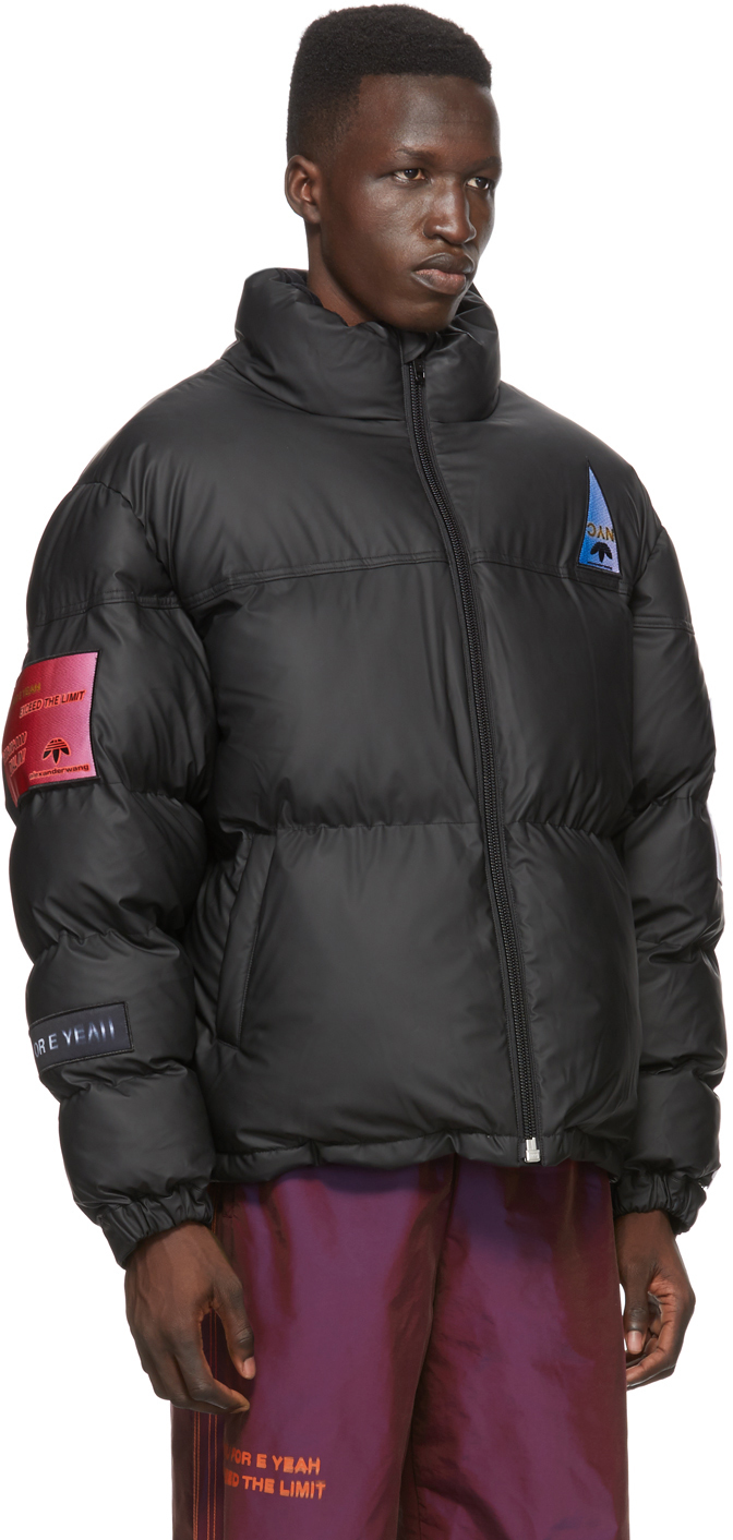 adidas puffer bomber jacket