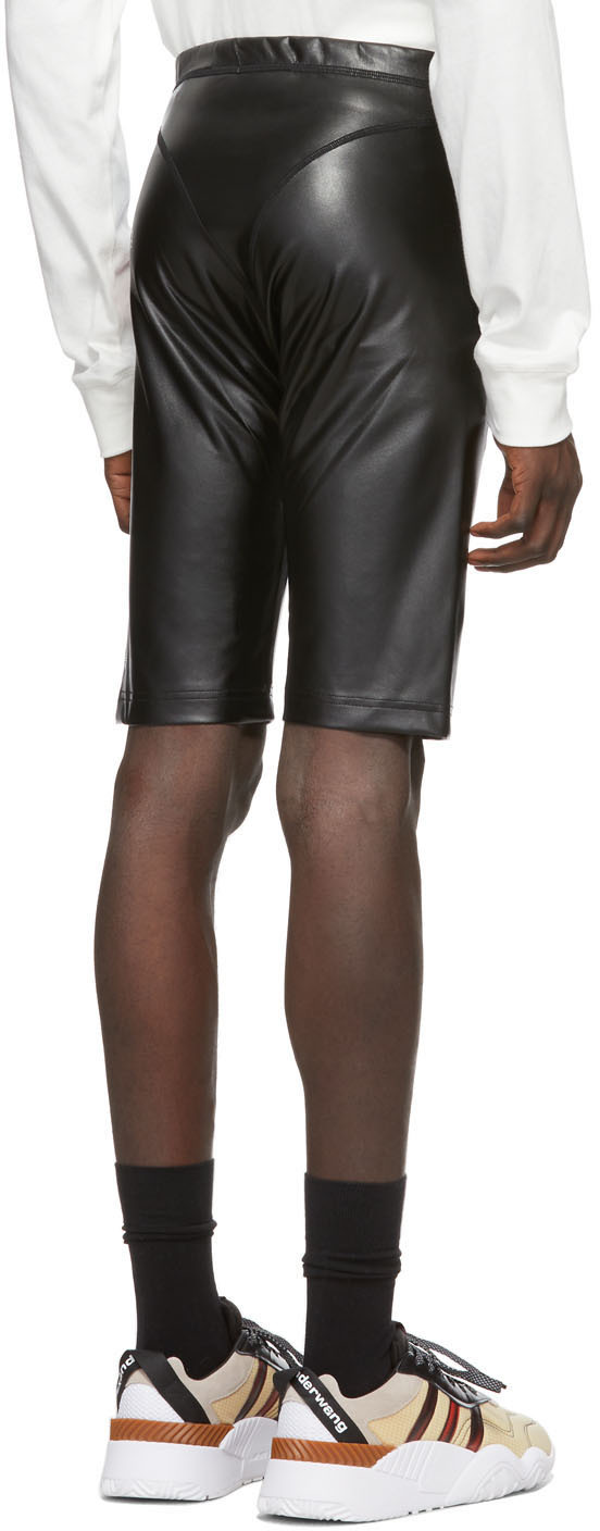 adidas leather shorts