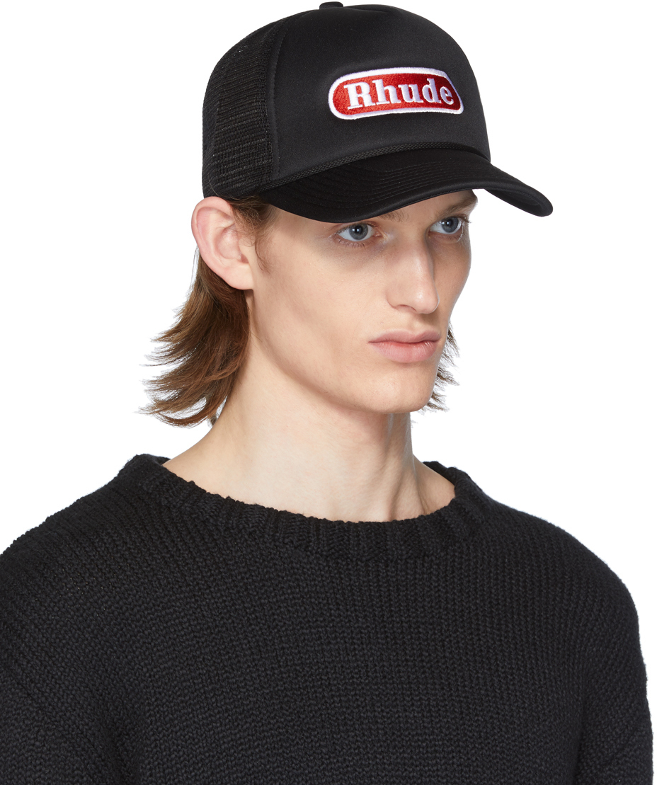 rhude trucker hat