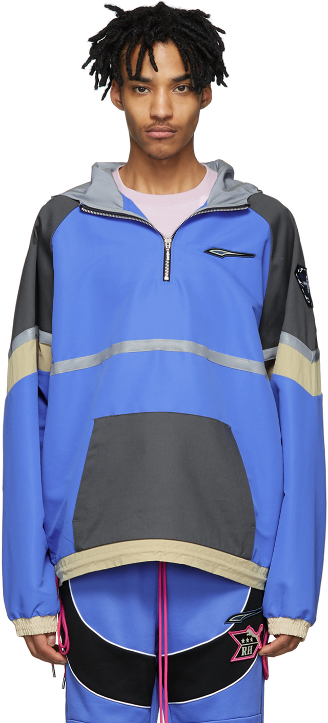 rhude puma jacket