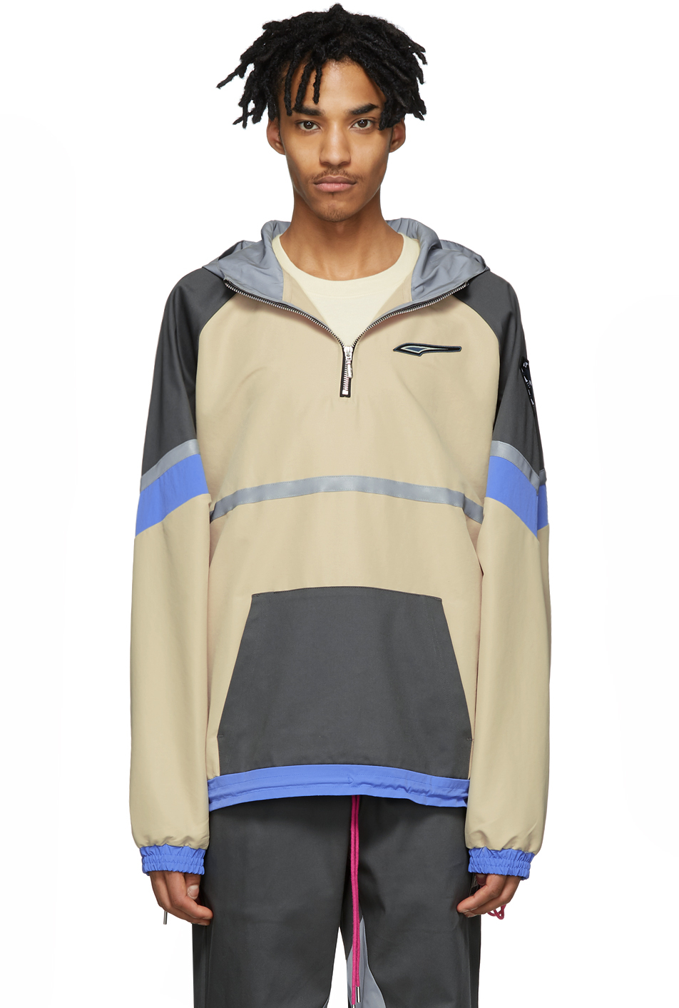 veste puma homme brun