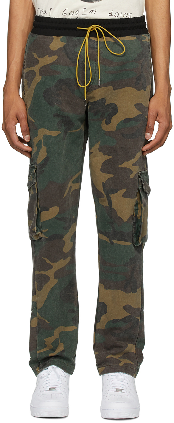 rhude cargo shorts