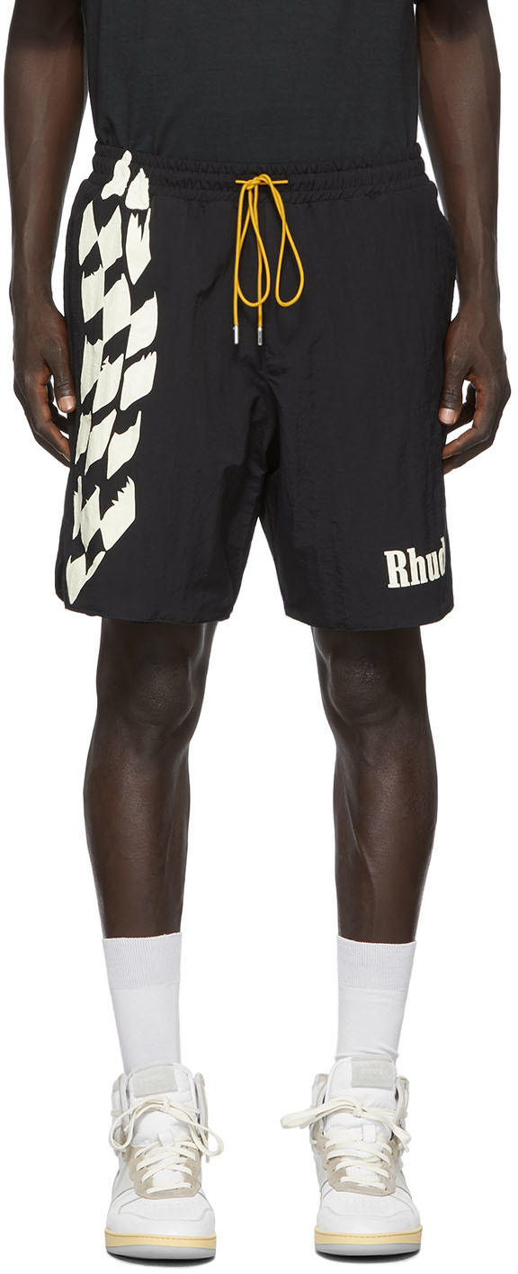 rhude swim shorts