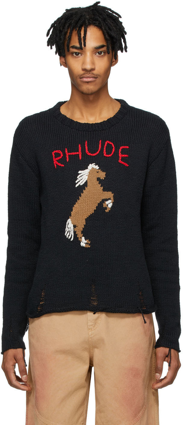 rhude sweater