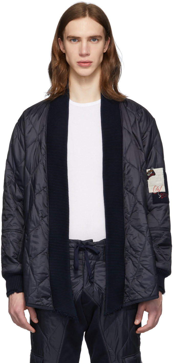 paul and shark quilted jacket