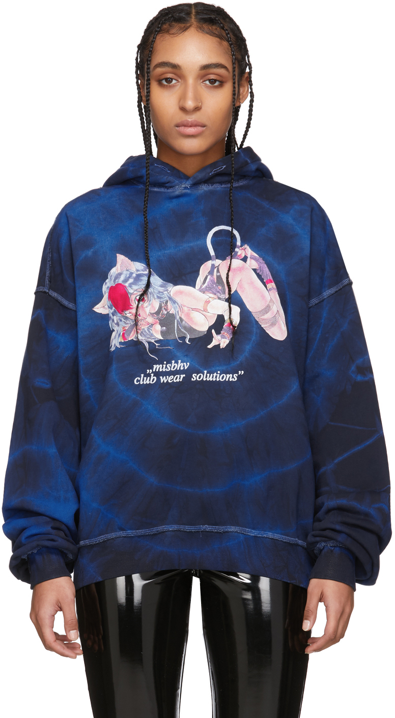 Misbhv  Anime Tie Dye Hoodie  HBX  HYPEBEAST 為您搜羅全球潮流時尚品牌