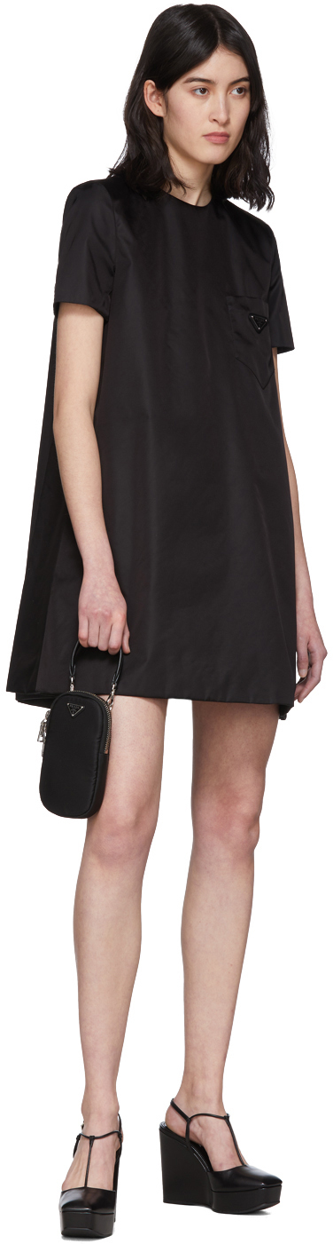 prada black dress