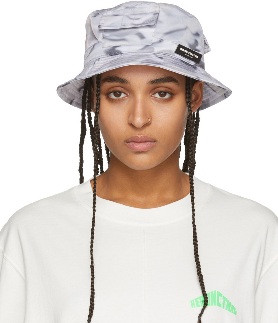 heron preston bucket hat