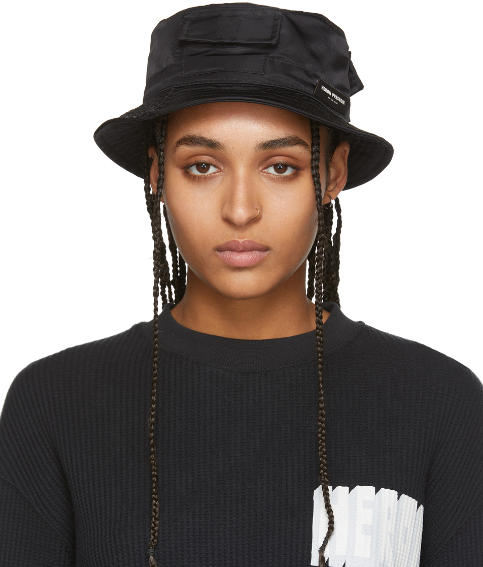 heron preston bucket hat