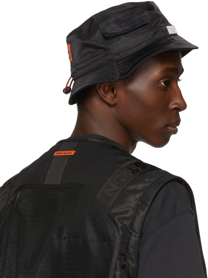 heron preston bucket hat