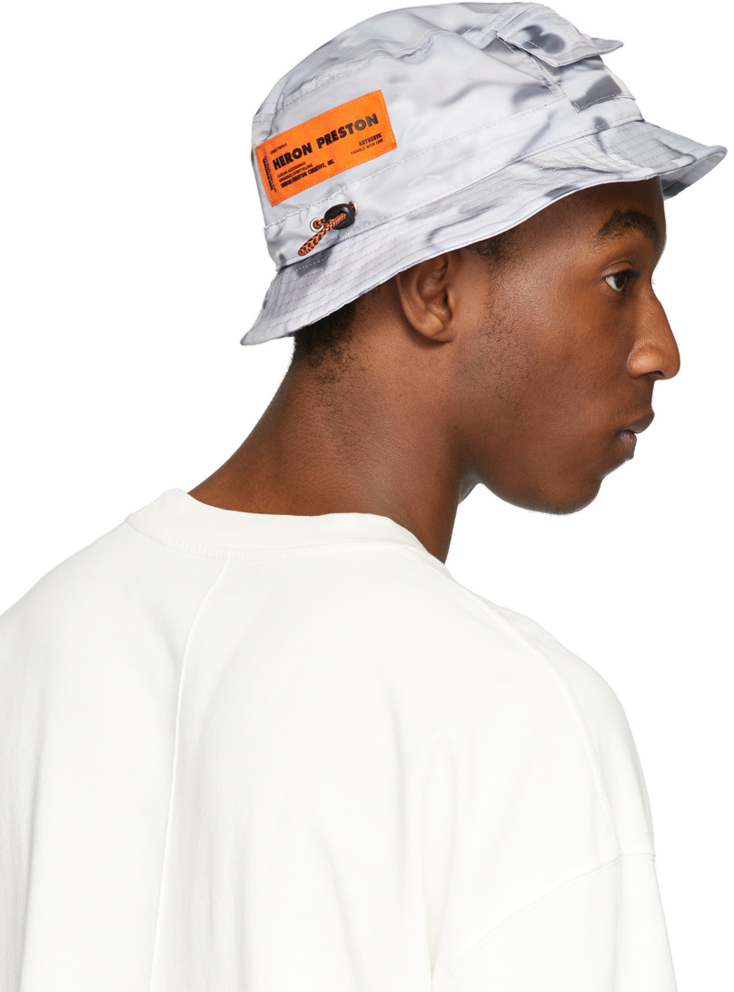 heron preston bucket hat