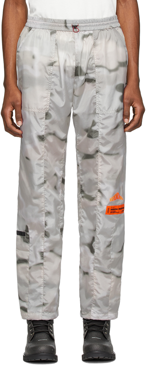 nylon camo pants