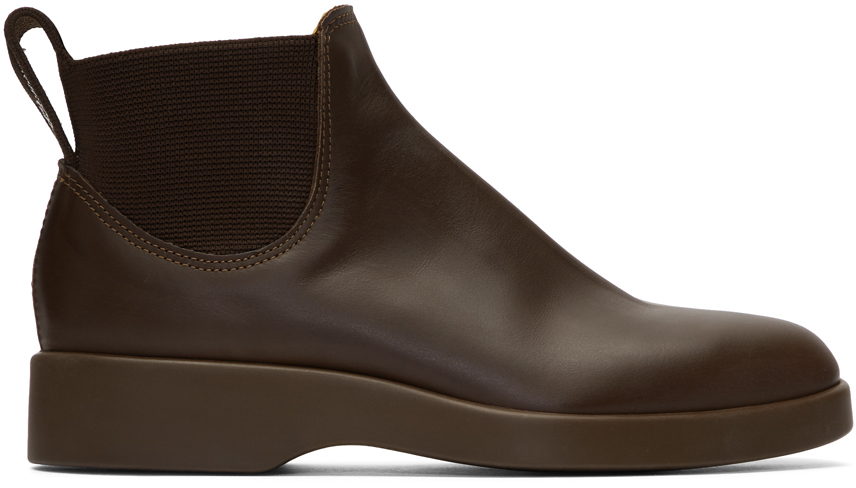 R.M. Williams: Brown Marc Newson Edition 365 Yard Boots | SSENSE