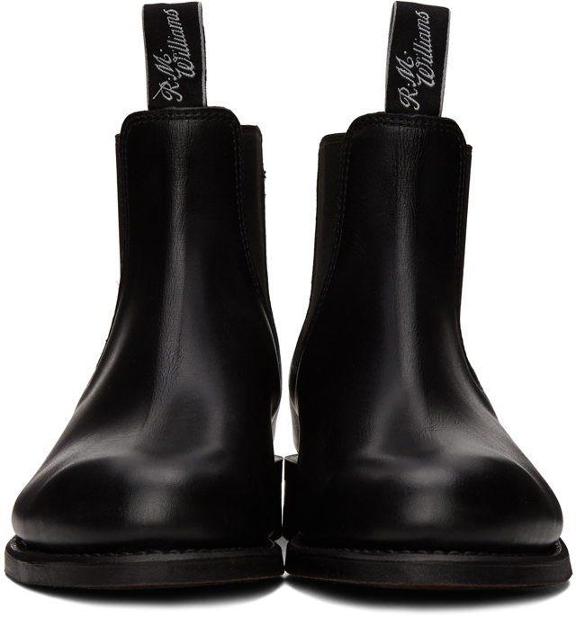Black Comfort Turnout Chelsea Boots 