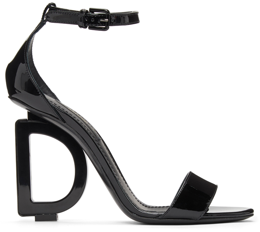 d&g logo heels