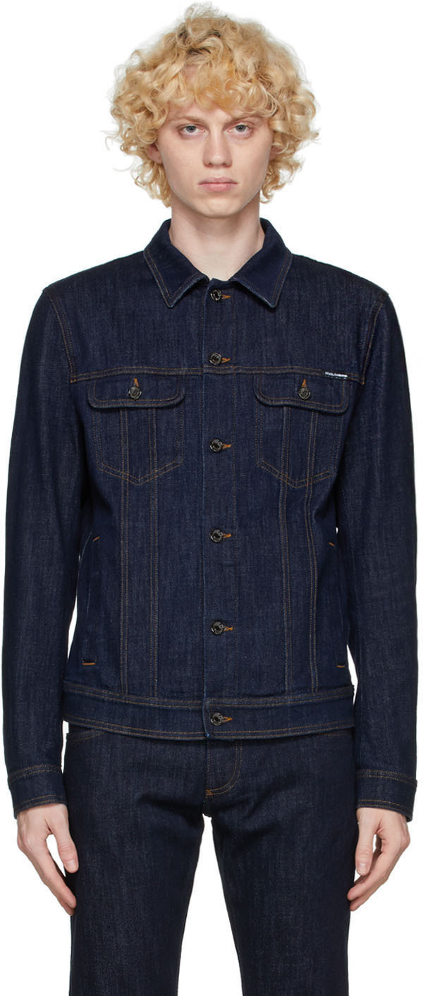 indigo jeans jacket