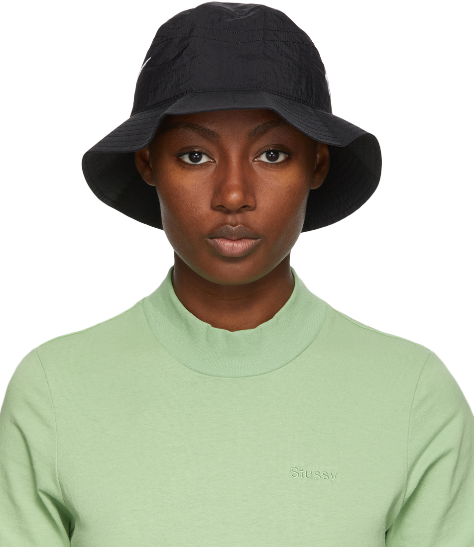 Black Stüssy Edition Bucket Hat