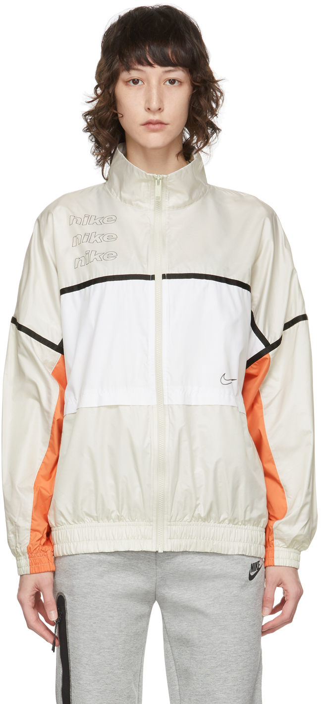 nike off white windbreaker