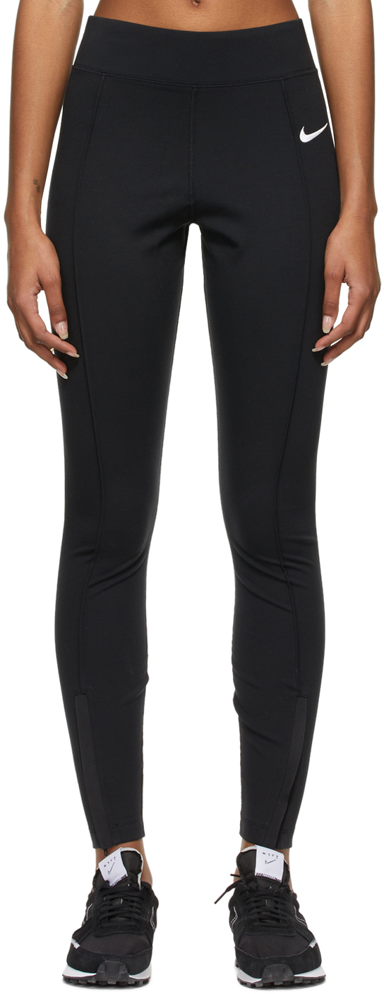Nike Black Sportswear Leg-A-See Leggings