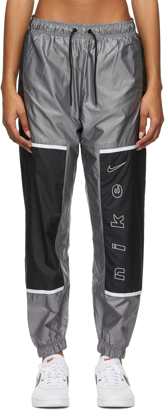 Nike Black & Grey Sportswear Archive Rmx Lounge Pants