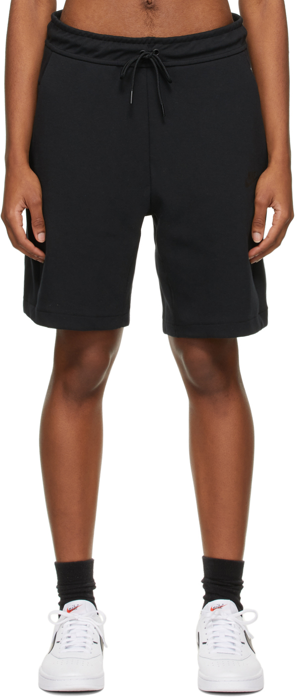 Nike Black Tech Fleece Sportswear Shorts