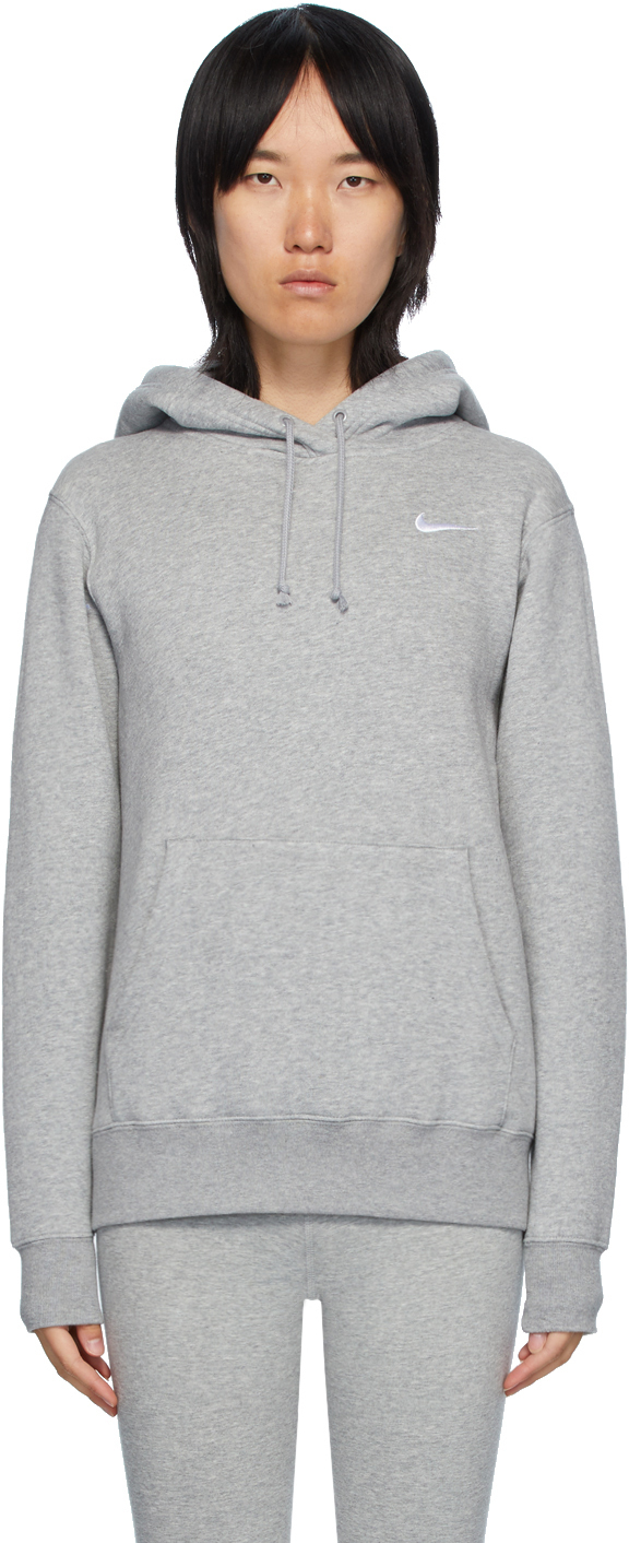 hoodie nike gris