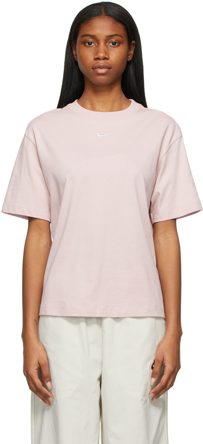 plum chalk nike shirt