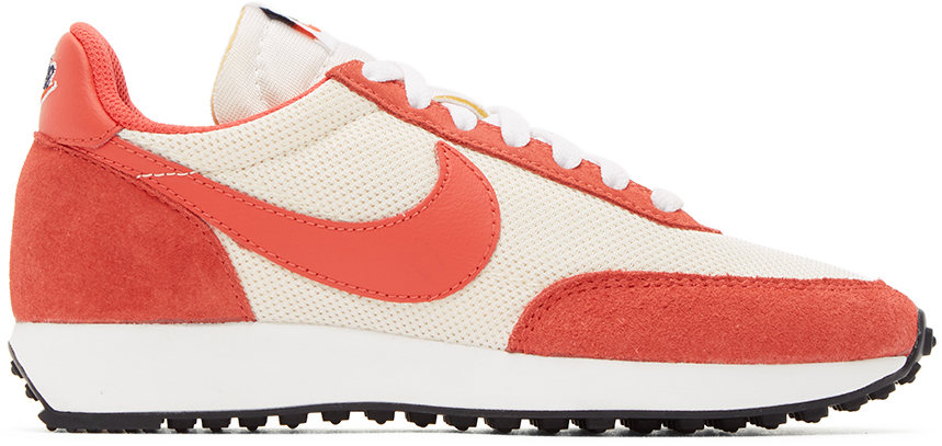 Nike Red & Off-White Air Tailwind '79 SE Sneakers