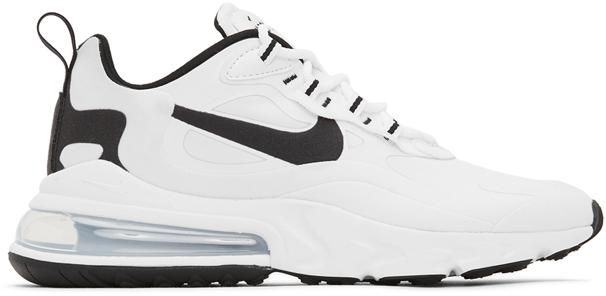 nike air max 270 react white