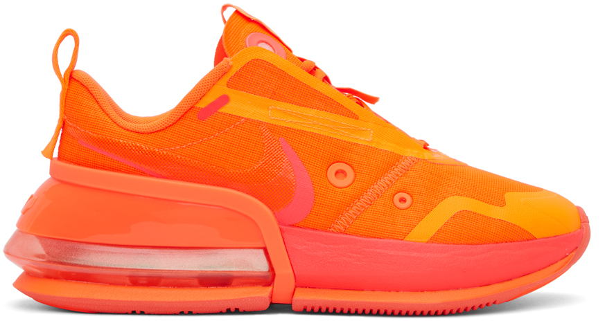 Orange Air Max Up NRG Sneakers by Nike 