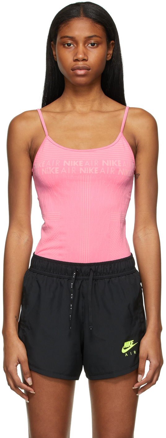 Nike Pink Air Bodysuit