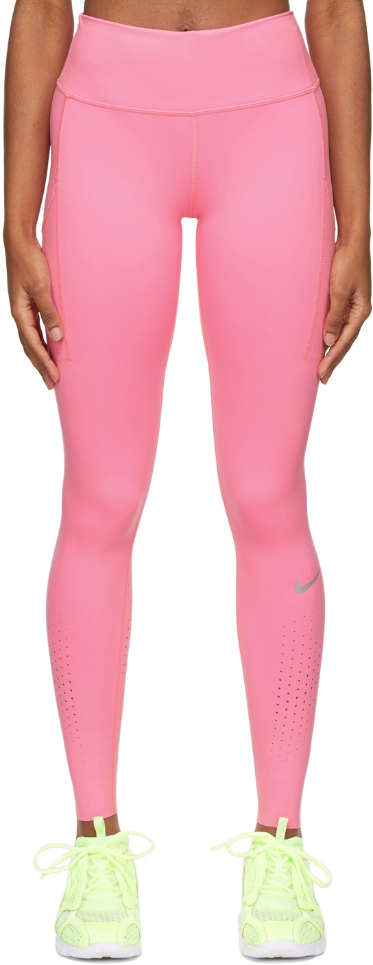 Nike Pink Epic Luxe Leggings