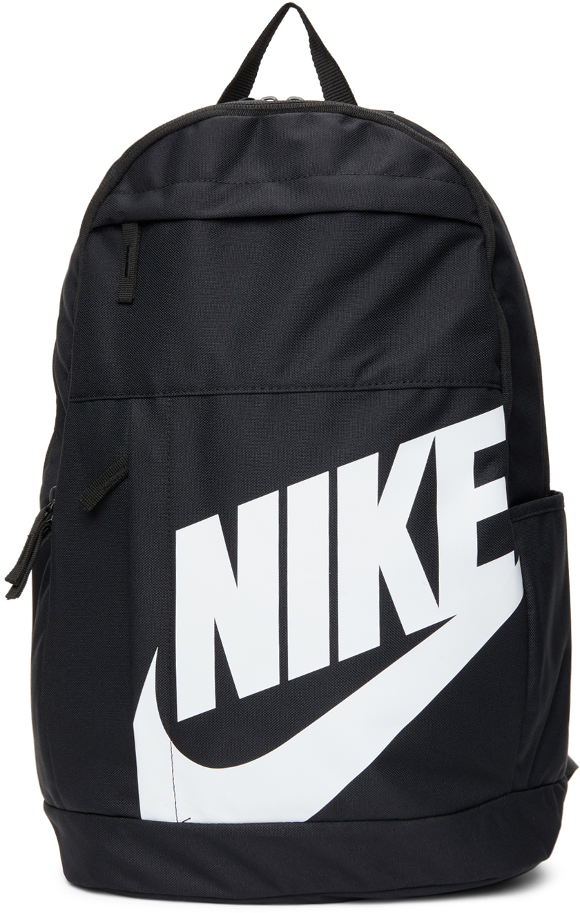nike elemental black backpack