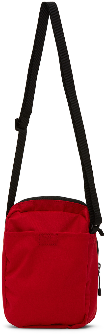 nike red bag