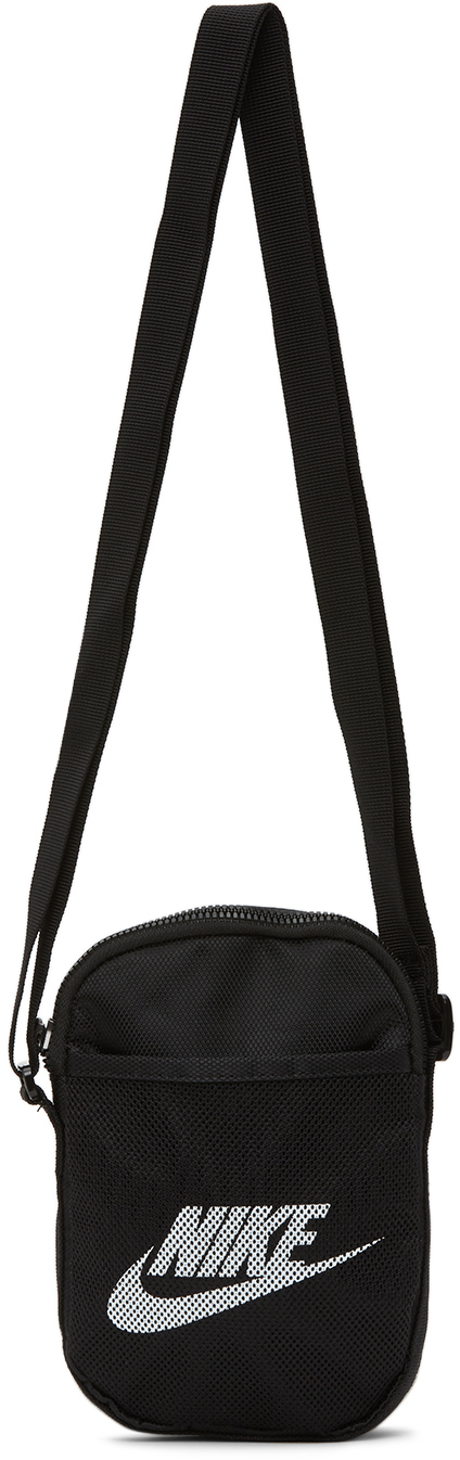 Nike Black Small Heritage Crossbody Bag 202011M170255