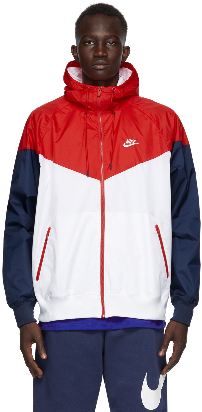 Nike: Multicolor Windrunner Jacket | SSENSE