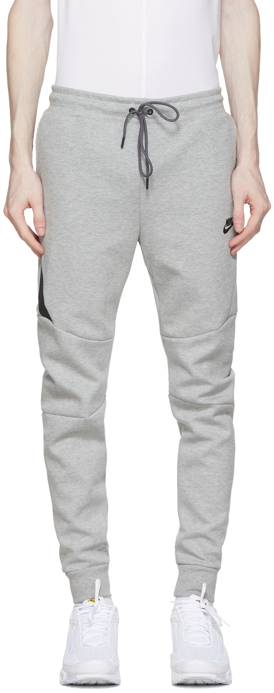 sportswear tech fleece jogger in grey