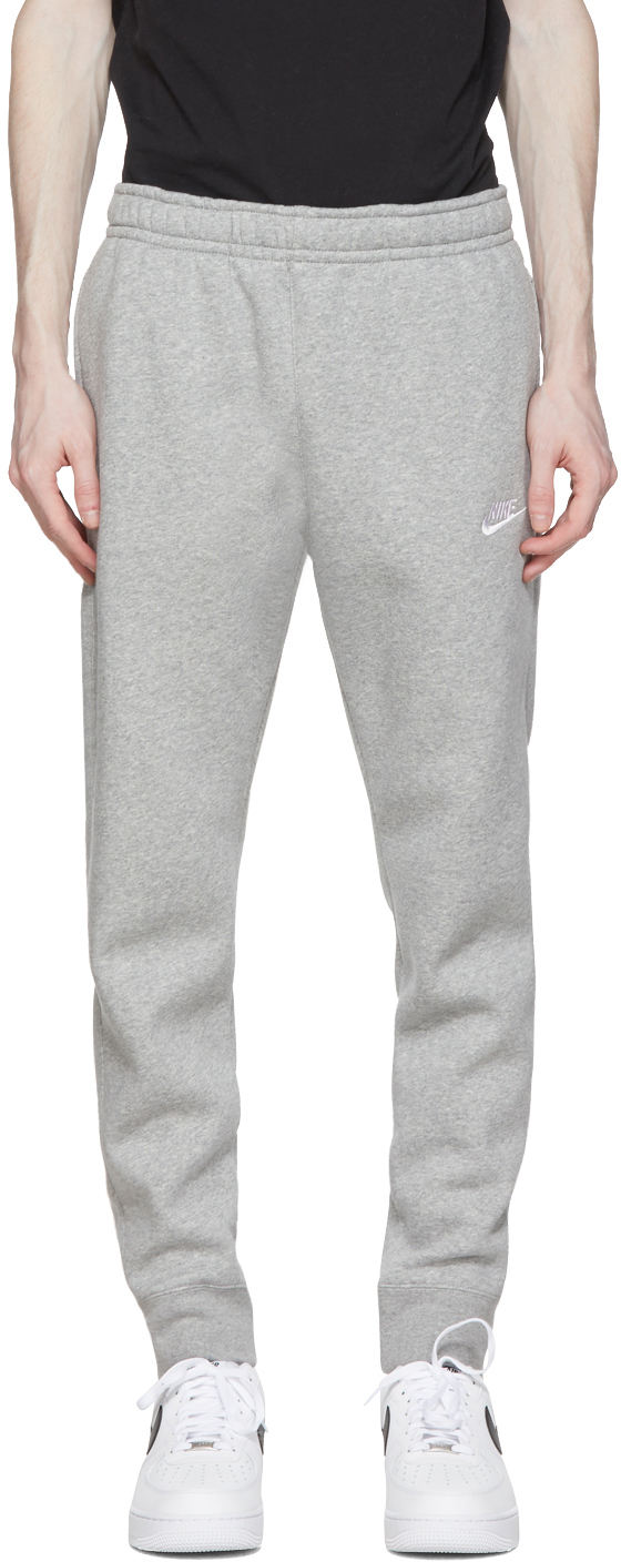 nike grey sweatpants cheap